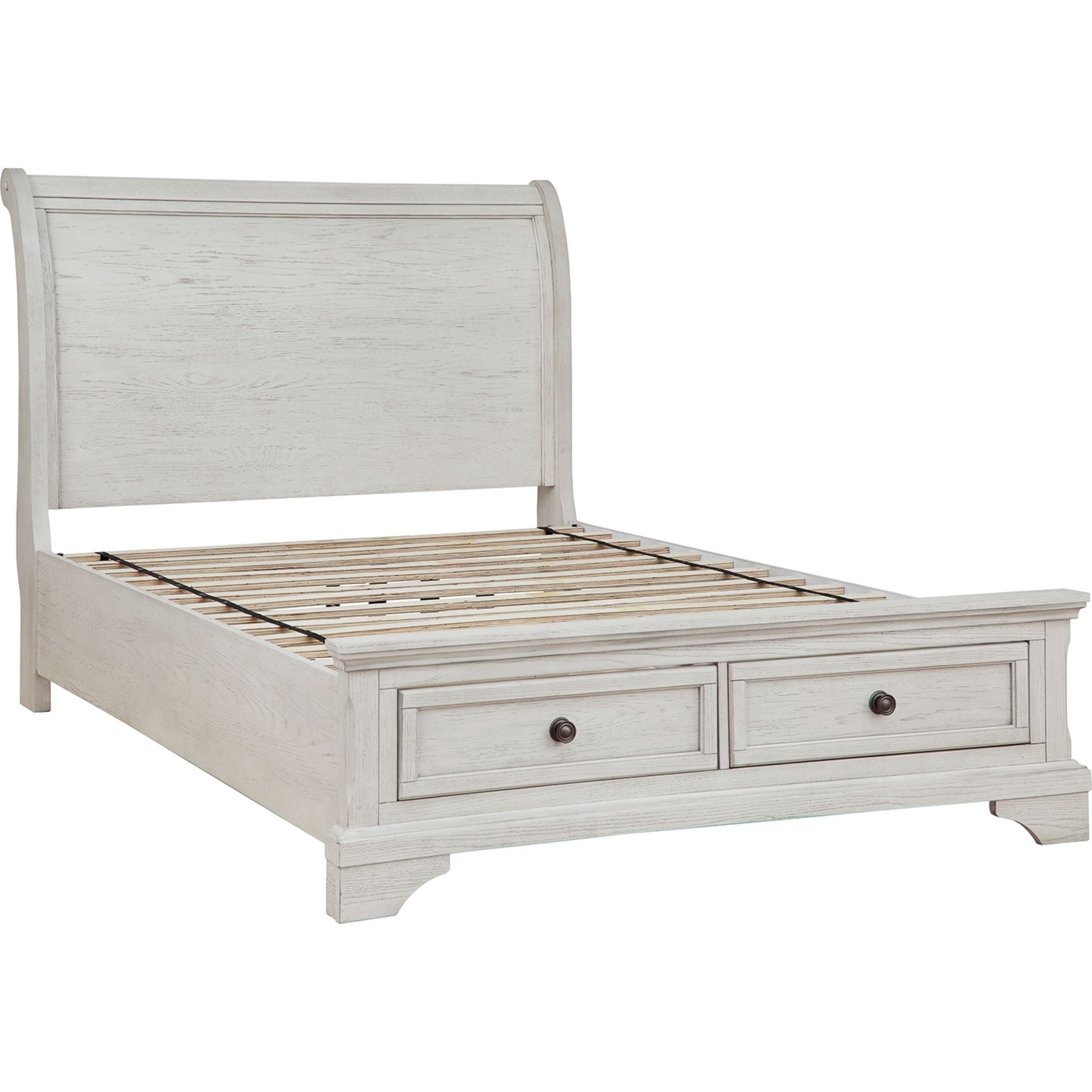 Robbinsdale Full Sleigh Storage Bed