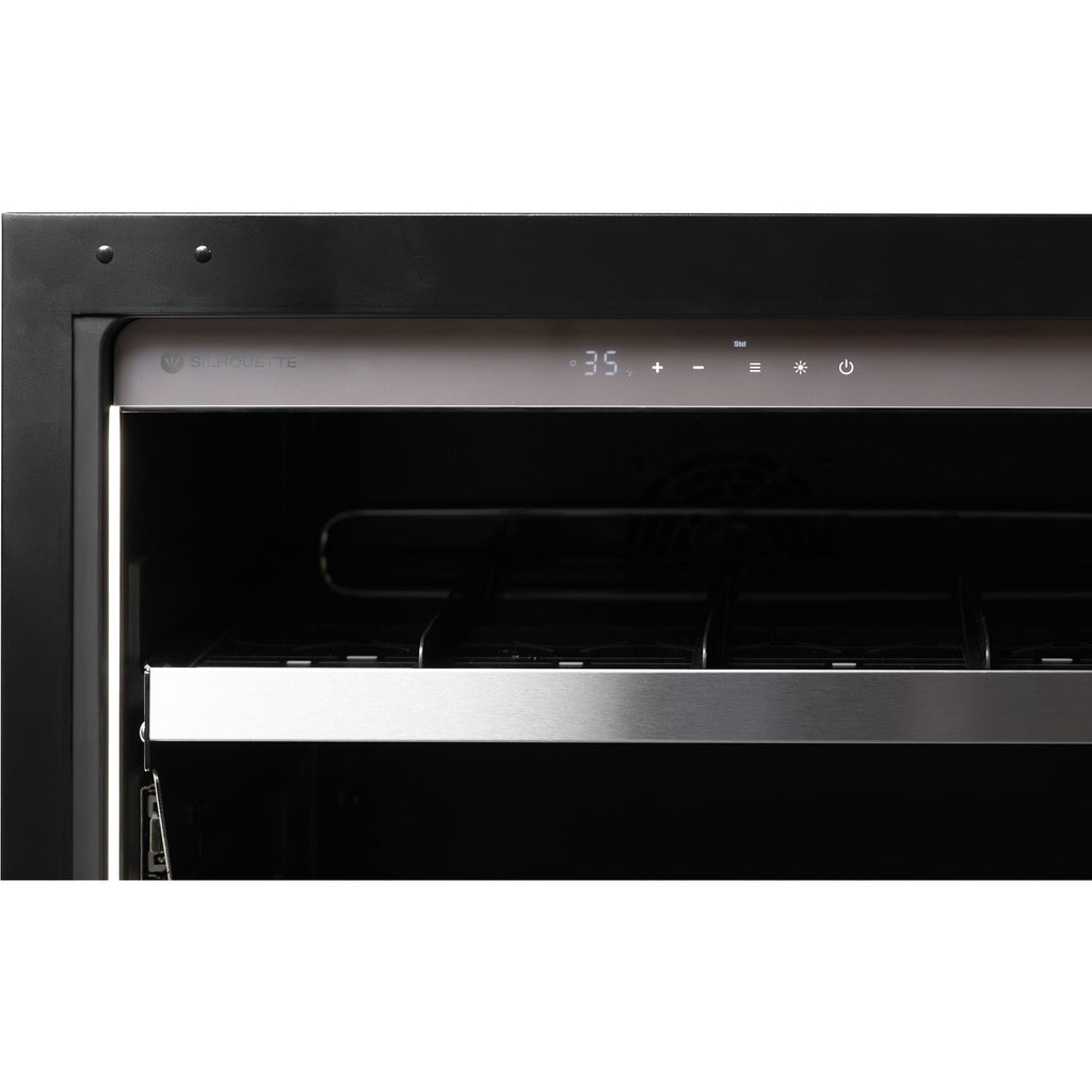 Danby Beverage Cooler (SPRBC052D3SS) - Stainless Steel