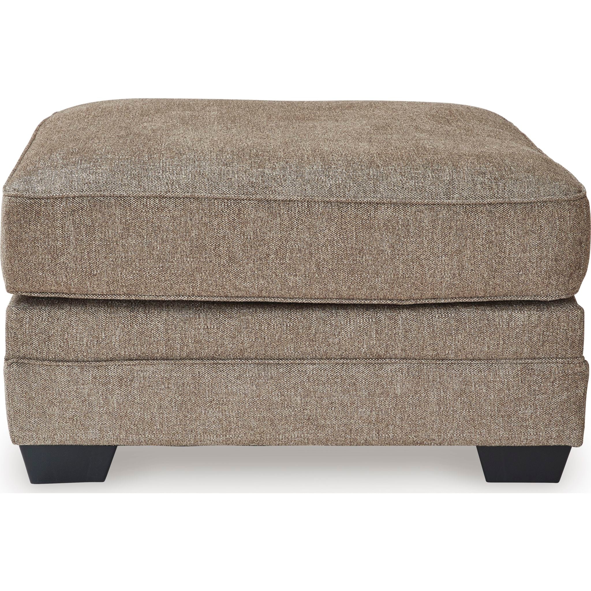 Cannonbrook Oversized Accent Ottoman - Nutmeg