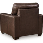 Santorine Chair - Dark Brown
