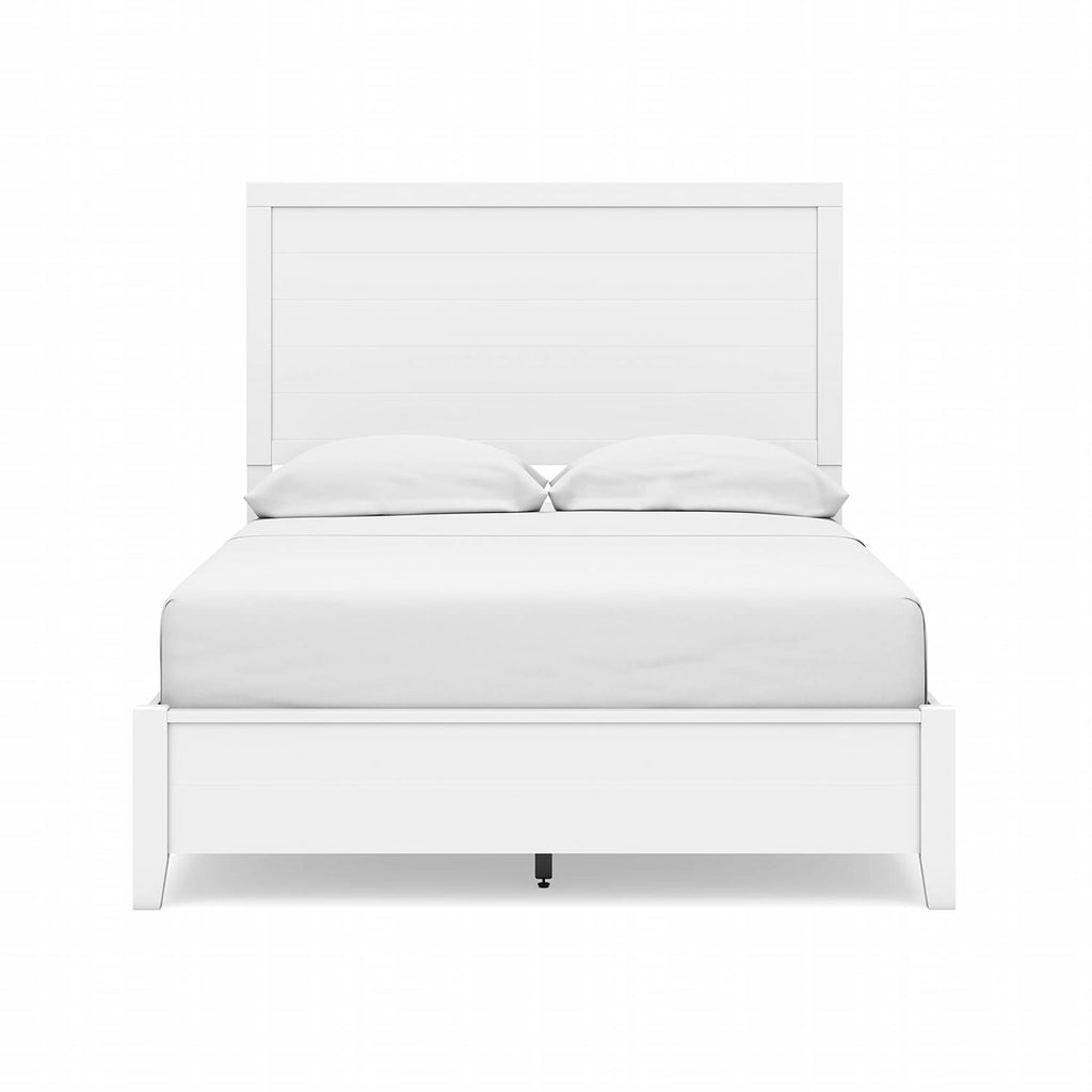 Binterglen Full Panel Bed - White