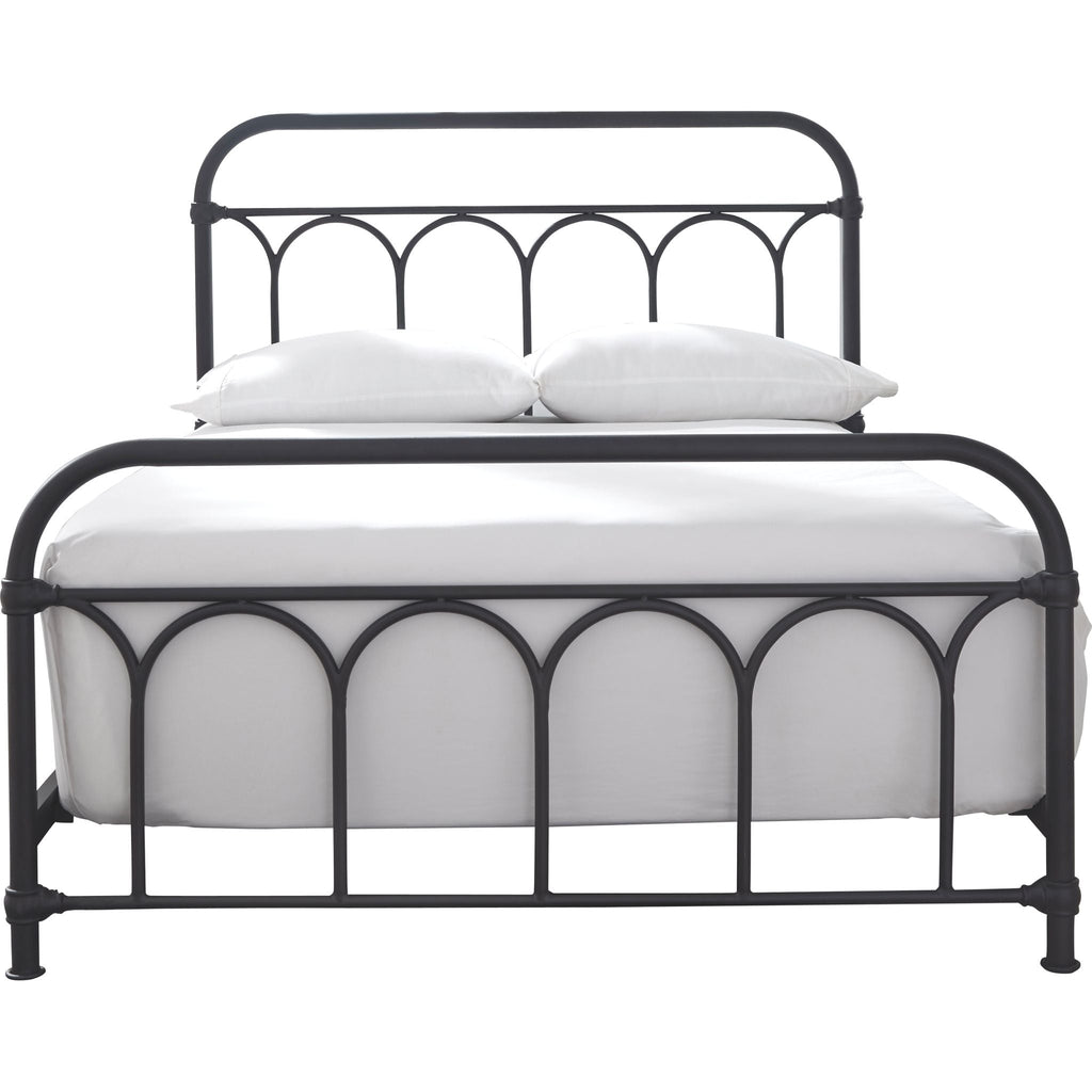Nashburg Metal Bed - Black