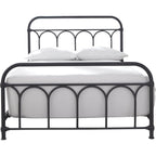 Nashburg Metal Bed - Black