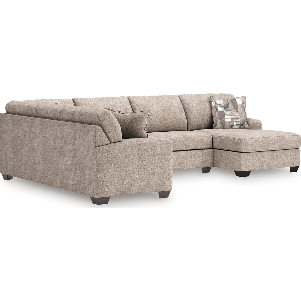 Newellen 3 Piece Sectional with Chaise