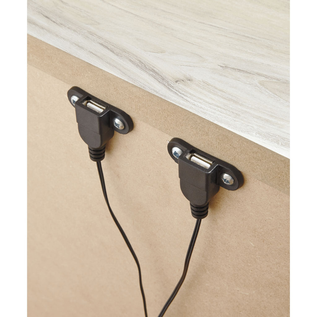 Bellaby Nightstand - Whitewash