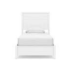 Binterglen Twin Panel Bed - White