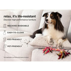 Modmax Oversized Accent Ottoman