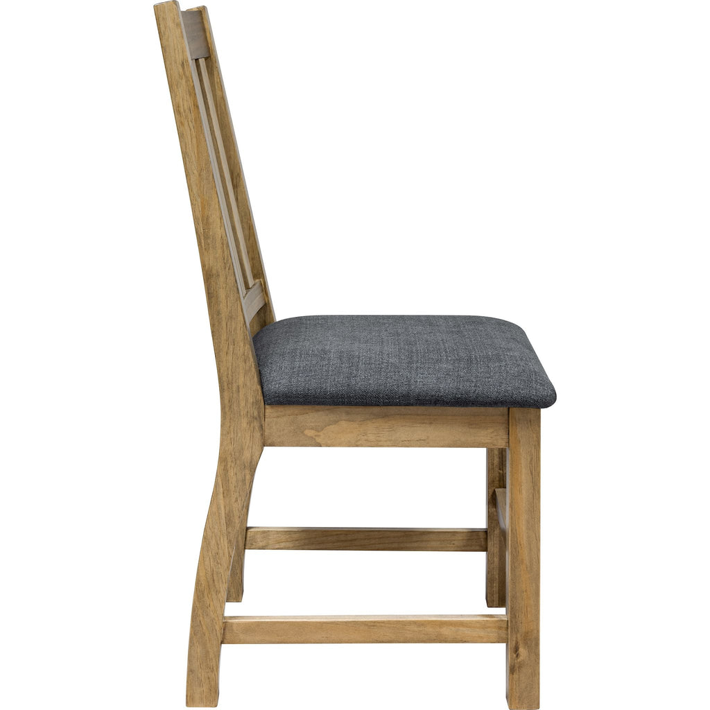 Stella Slat Back Chair - Natural - (DRSG-100-SLT-CHR-NATPACECHAR)