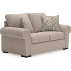 Sararose Loveseat - Heather