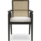 Galliden Arm Chair - Black - (D841-02A)
