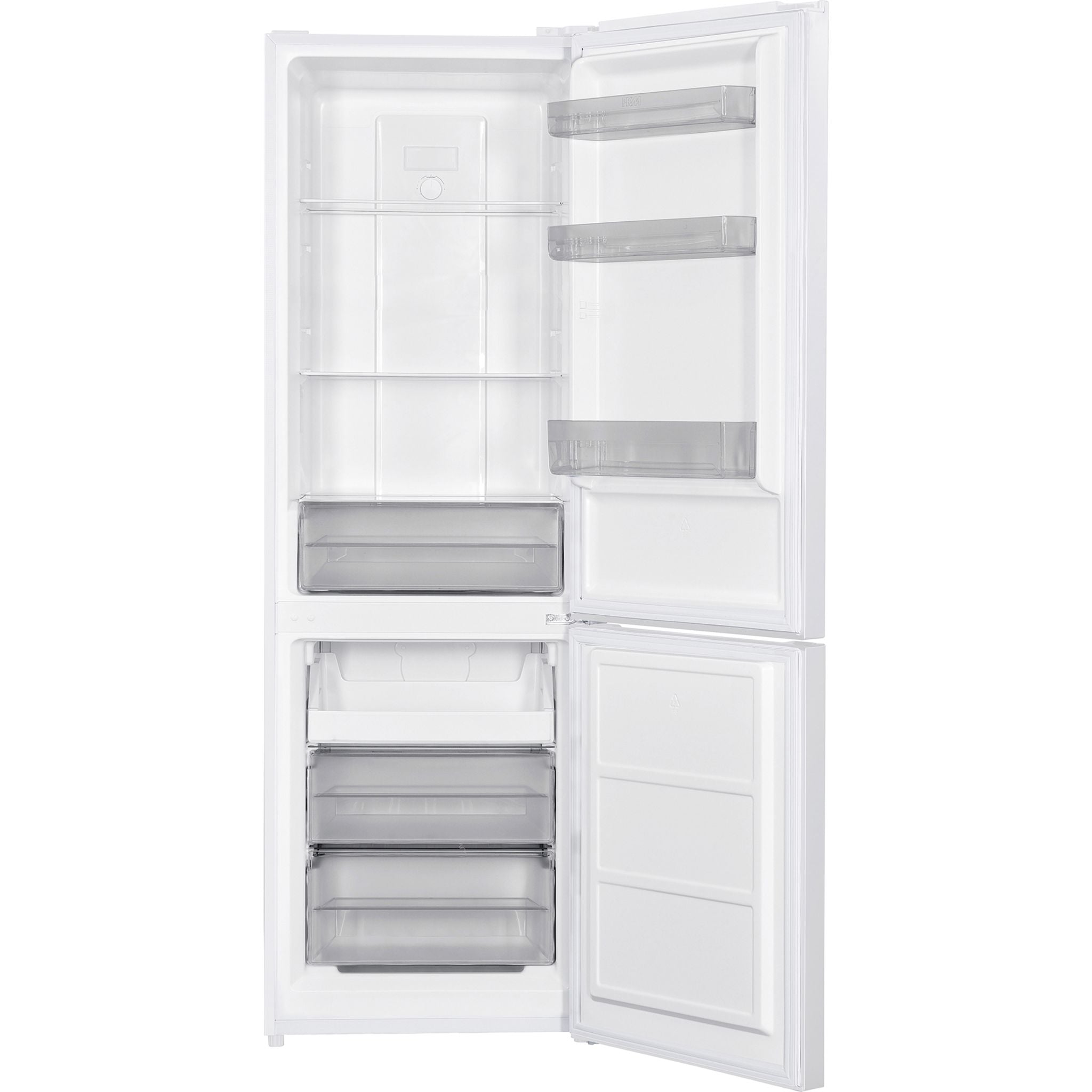 Danby Bottom Mount Fridge (DBMF100B1WDB) - White