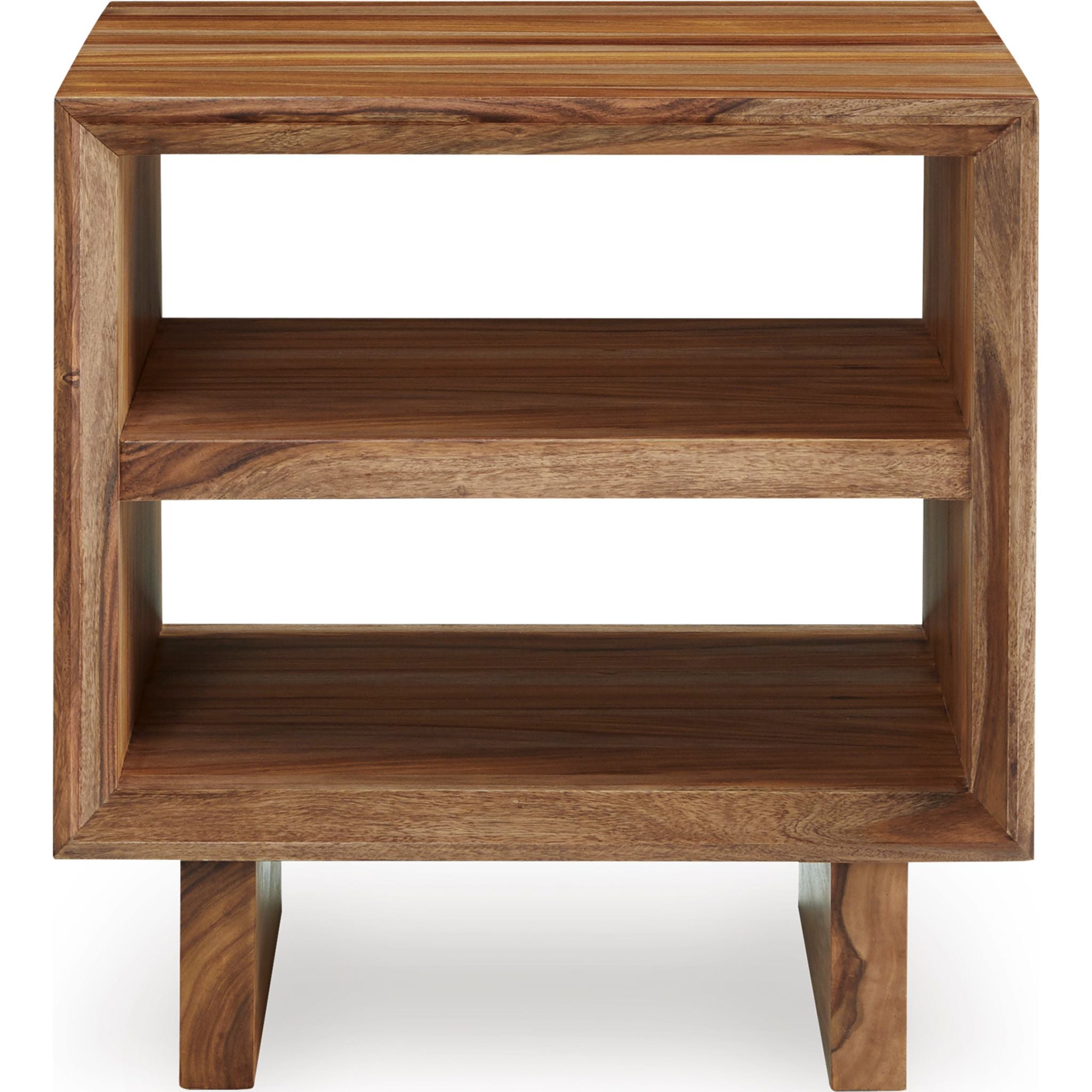 Dressonni End Table - Brown