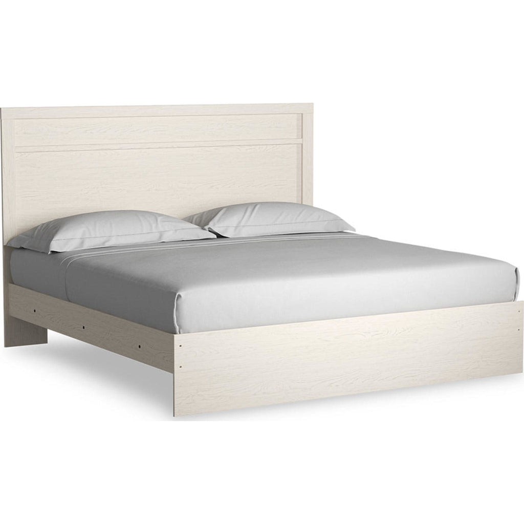 Stelsie Panel Bedroom - White