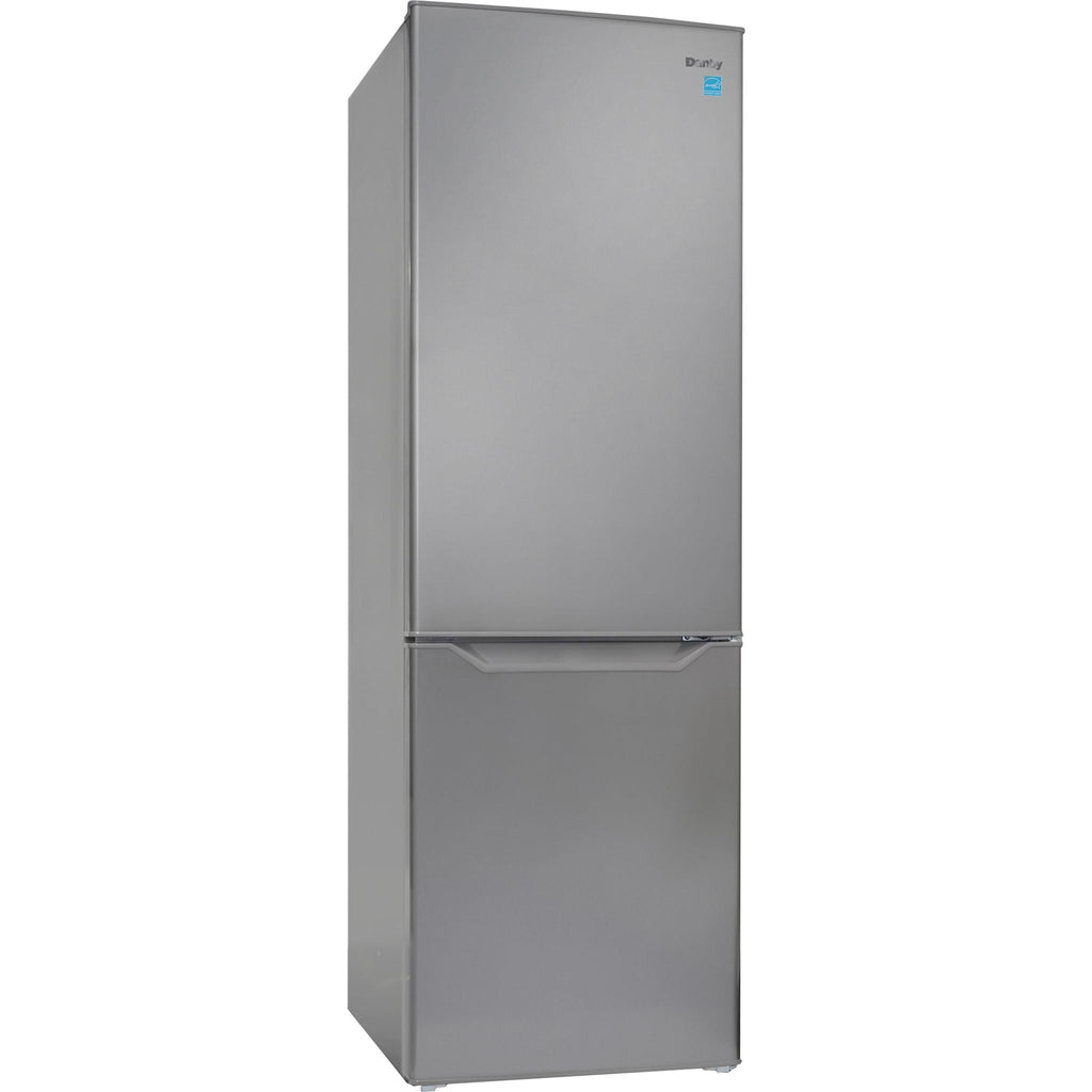 Danby Bottom Mount Fridge (DBMF100B1SLDB) - Stainless Look