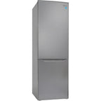 Danby Bottom Mount Fridge (DBMF100B1SLDB) - Stainless Look