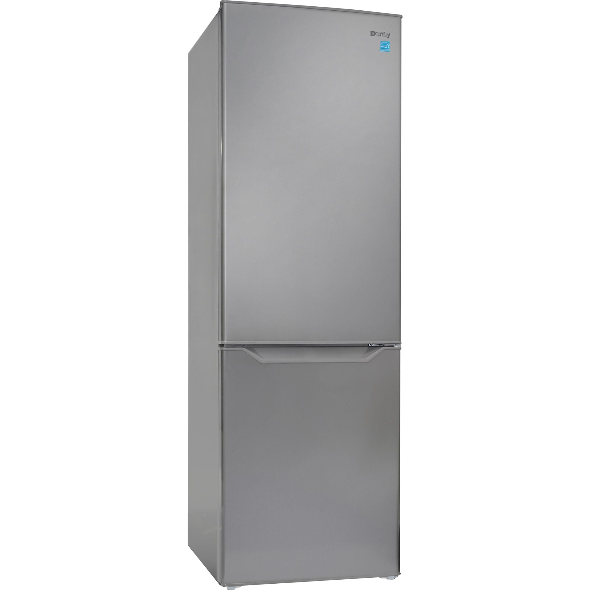Danby Bottom Mount Fridge (DBMF100B1SLDB) - Stainless Look