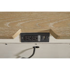 Shaybrock Nightstand - Antique White/Brown