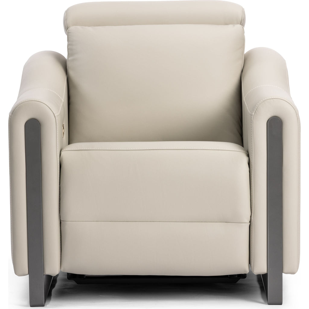 Reverie Power Recliner - Vacchetta Grey