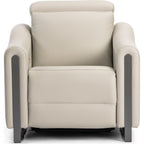 Reverie Power Recliner - Vacchetta Grey