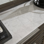 Arkenton Dresser and Mirror - Grayish Brown