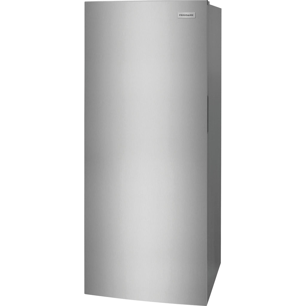 Frigidaire Upright Freezer (FFUE1626AV) - Fingerprint-Resistant Stainless Steel