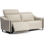Reverie Power Reclining Sofa With Power Headrest - Vacchetta Grey
