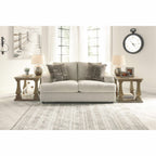 Soletren Loveseat - Stone