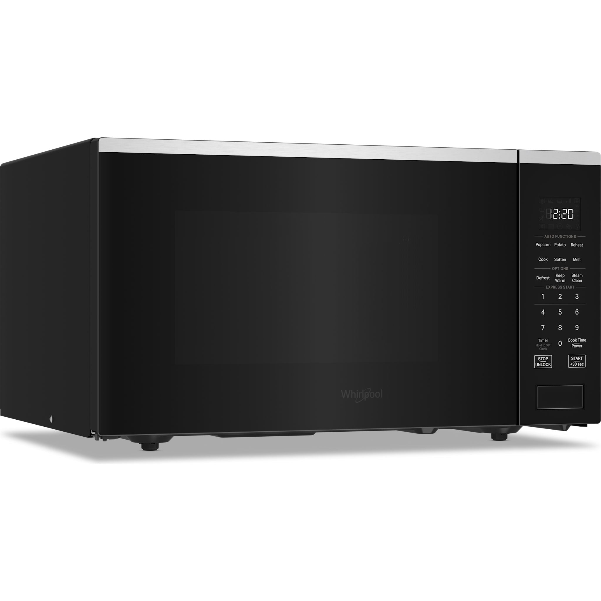 Whirlpool Microwave (YWMCS7022SZ) - Fingerprint Resistant Stainless Steel