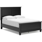 Lanolee 6 Piece Panel Bedroom - Black