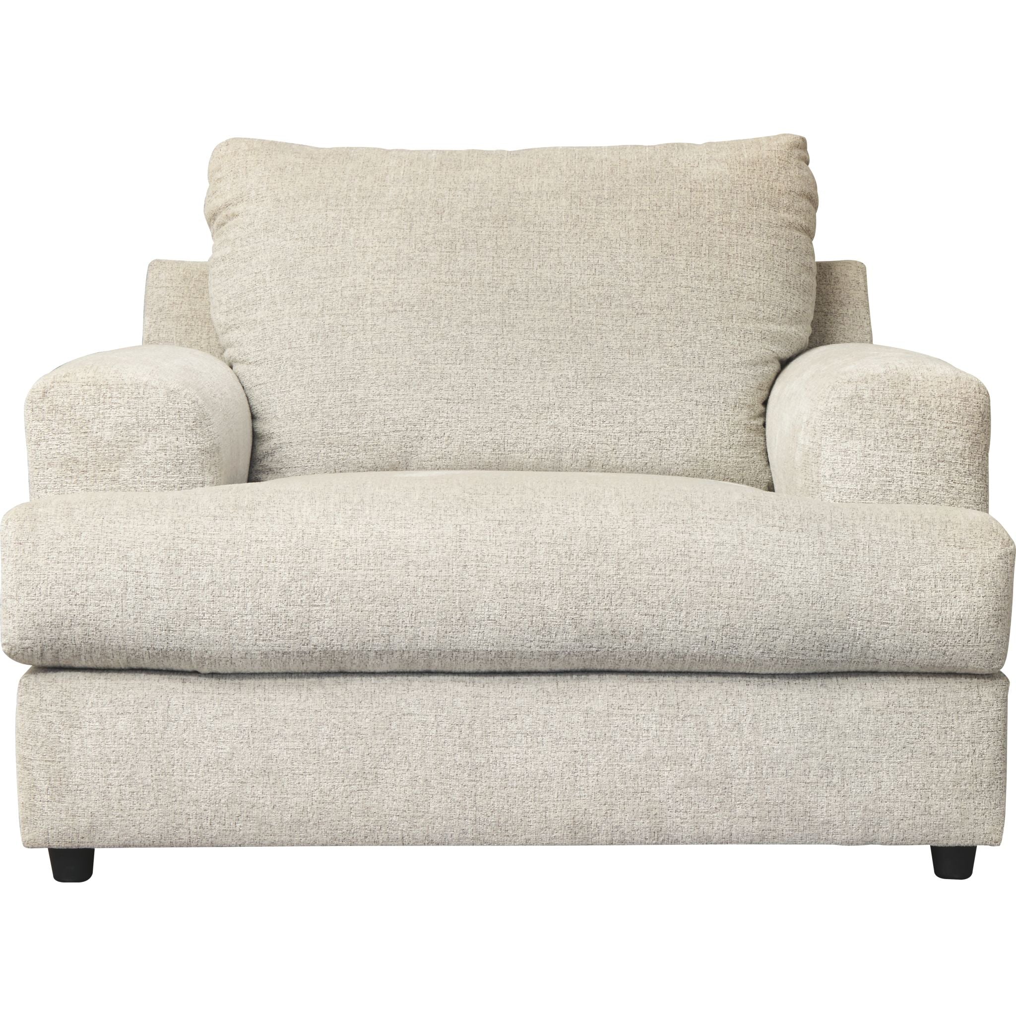 Soletren Chair and a Half - Stone