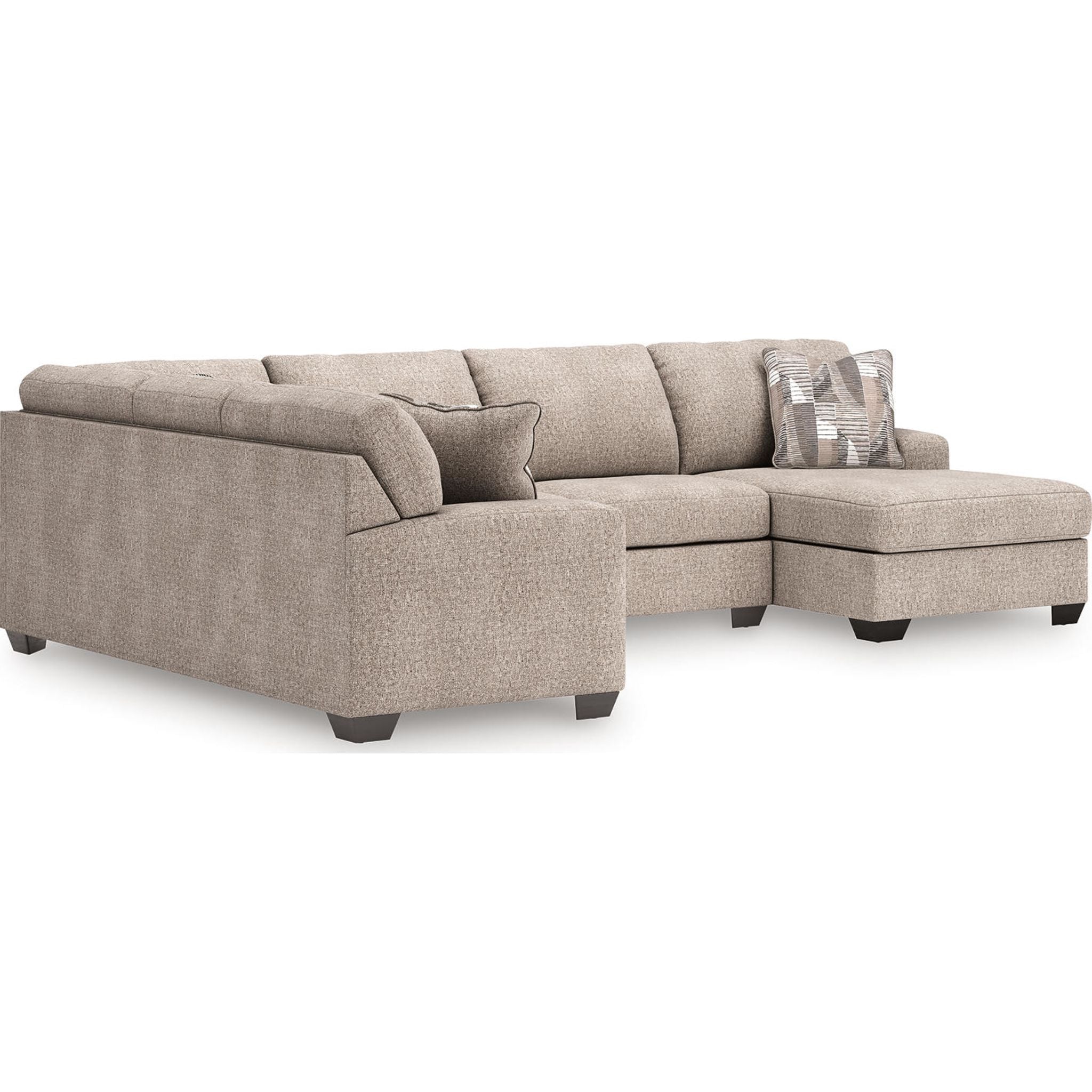 Newellen 3 Piece Sectional with Chaise
