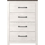 Gerridan Chest - White/Gray