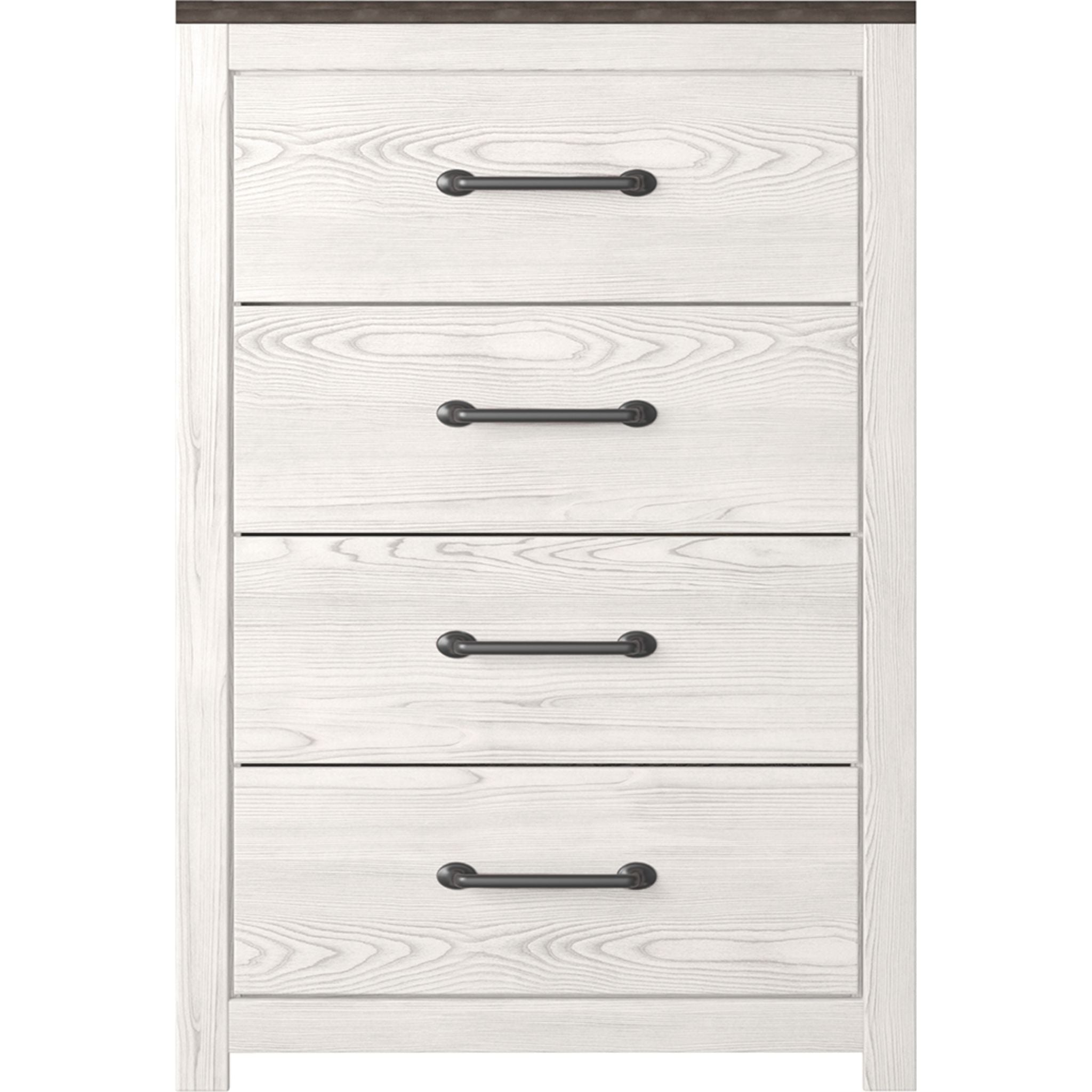 Gerridan Chest - White/Gray