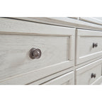 Robbinsdale Dresser and Mirror - Antique White