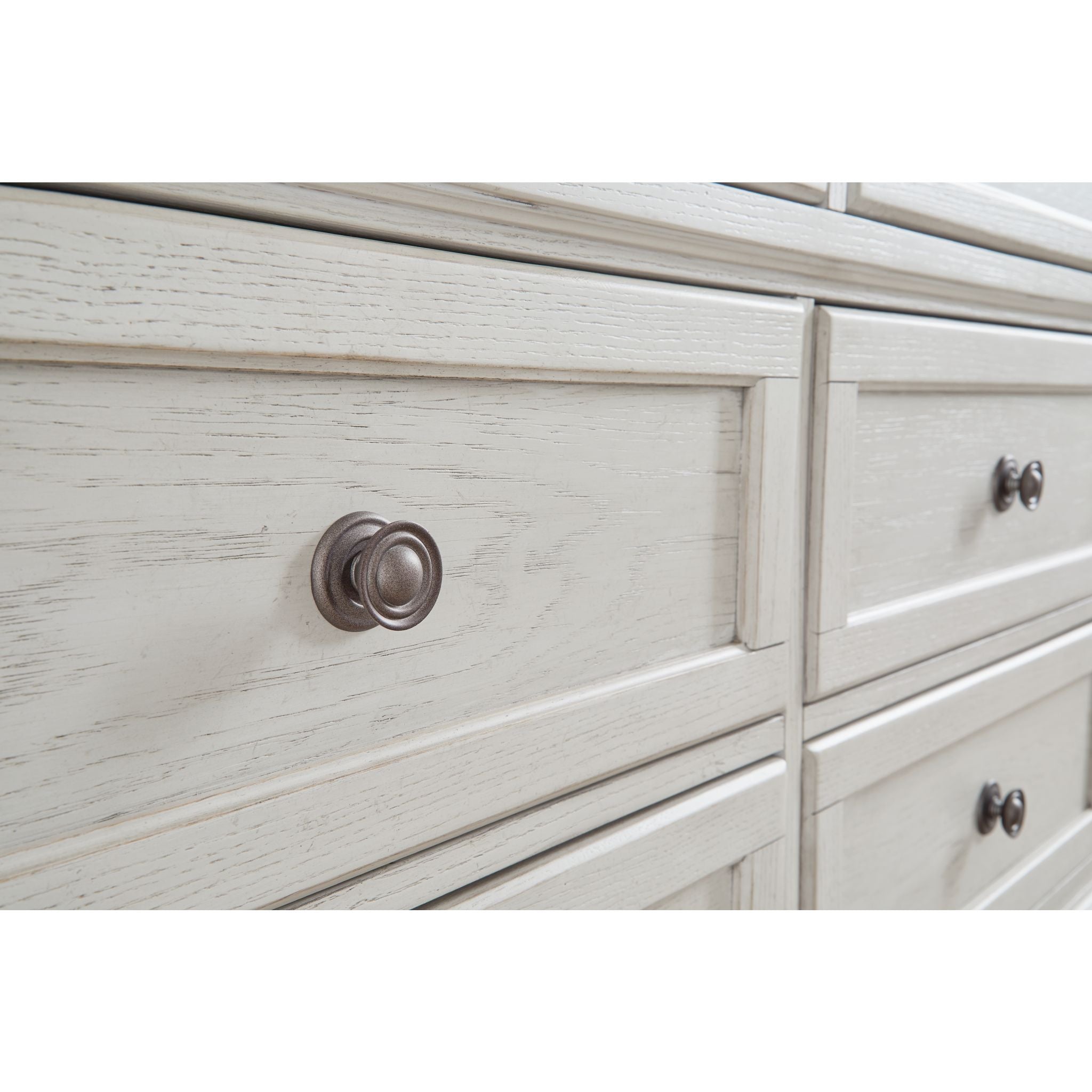Robbinsdale Dresser and Mirror - Antique White