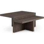 Zendex 2 Pack Tables - Brown