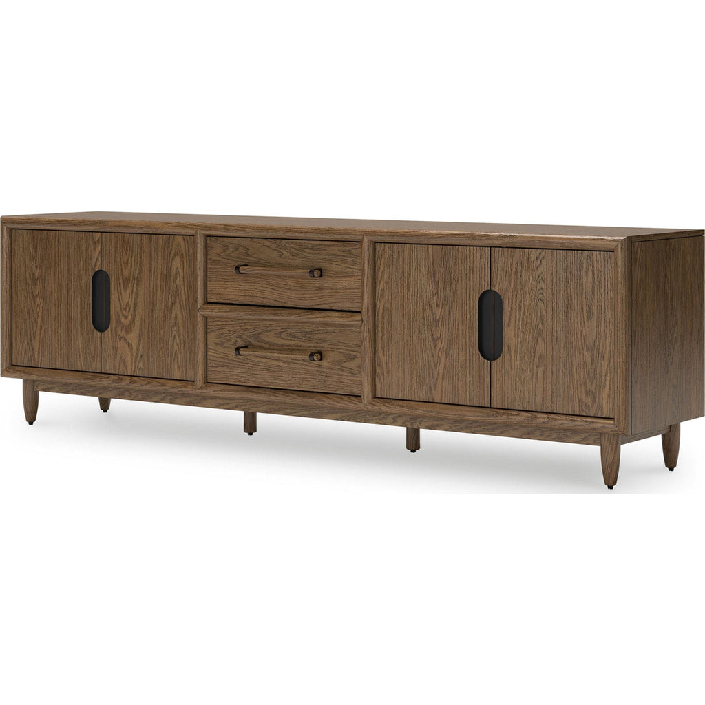 Roanhowe TV Stand - Brown
