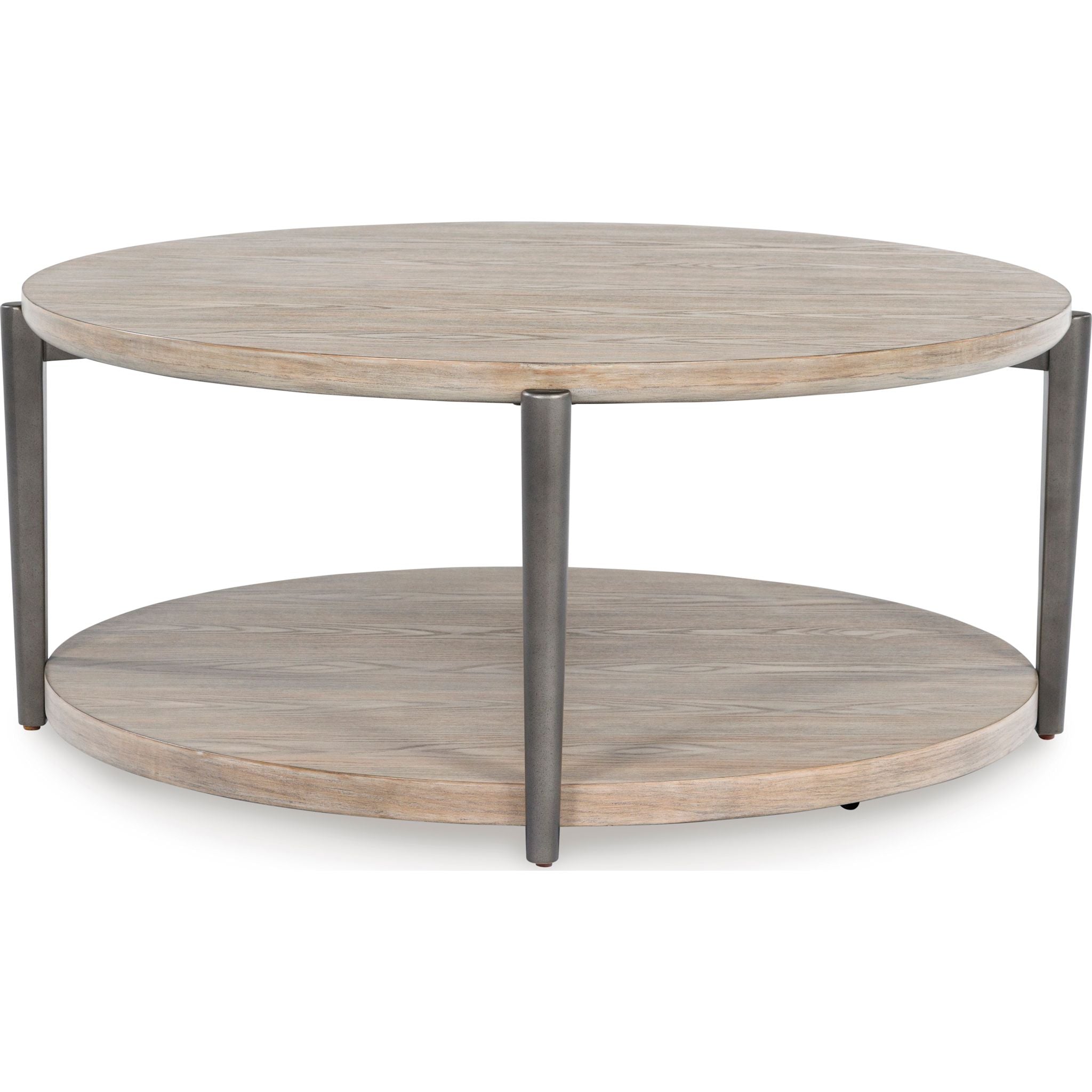 Dyonton Coffee Table - Light Grayish Brown