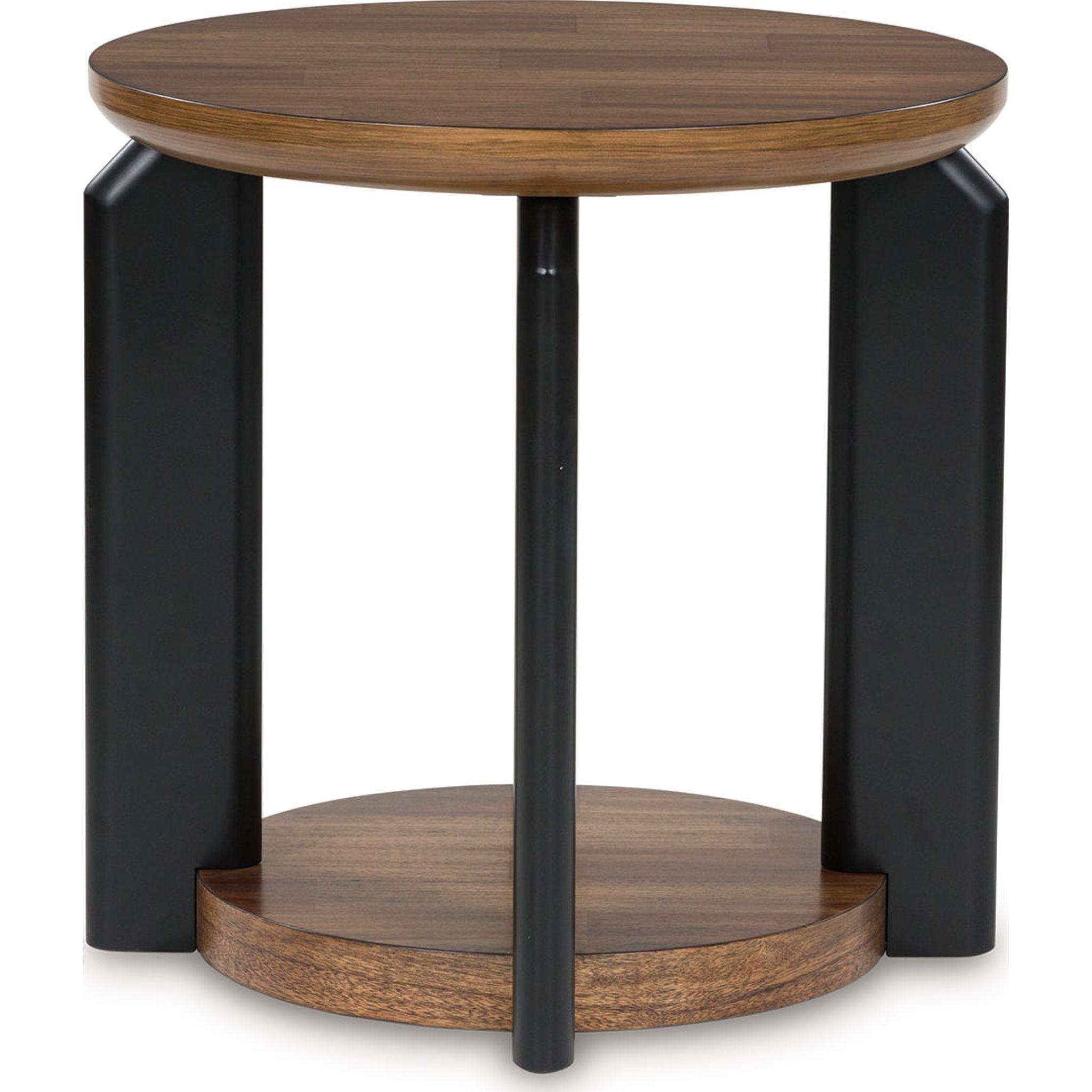 Kraeburn End Table - Brown/Black