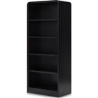 Rowanbeck Bookcase - Black