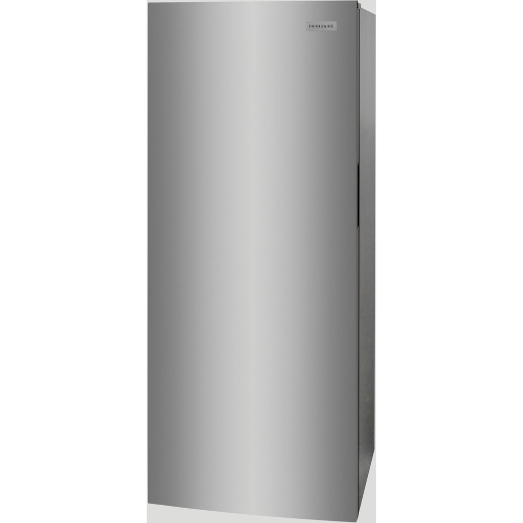 Frigidaire Upright Freezer (FFUE1326AV) - Fingerprint-Resistant Stainless Steel