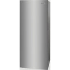 Frigidaire Upright Freezer (FFUE1326AV) - Fingerprint-Resistant Stainless Steel