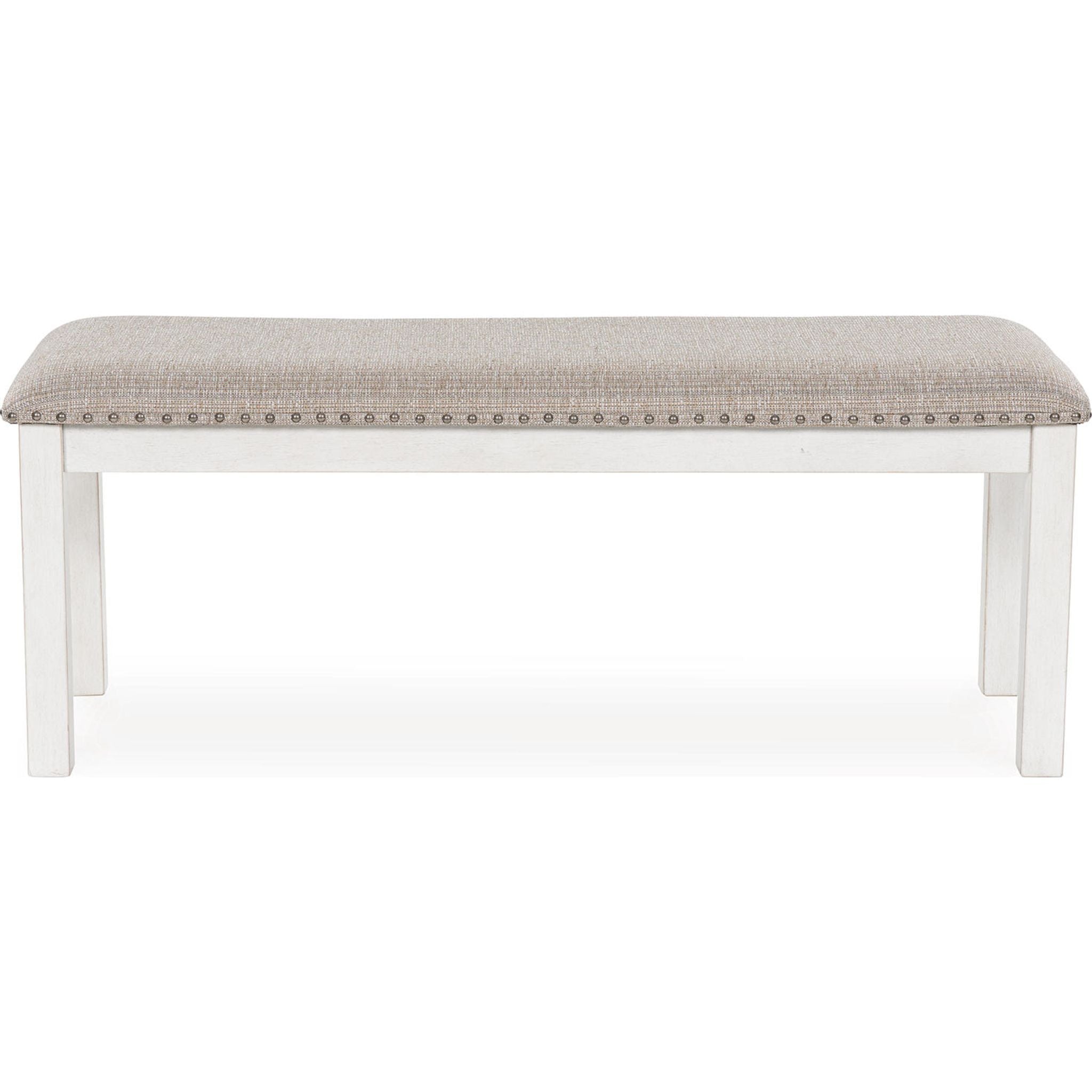 Robbinsdale Dining Bench - Antique White - (D642-00)