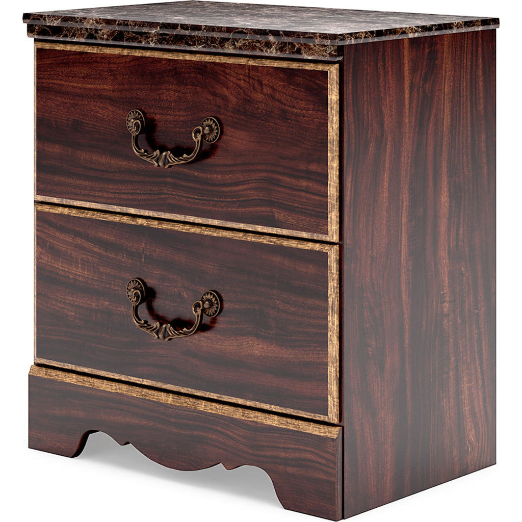 Glosmount Nightstand - Two-tone