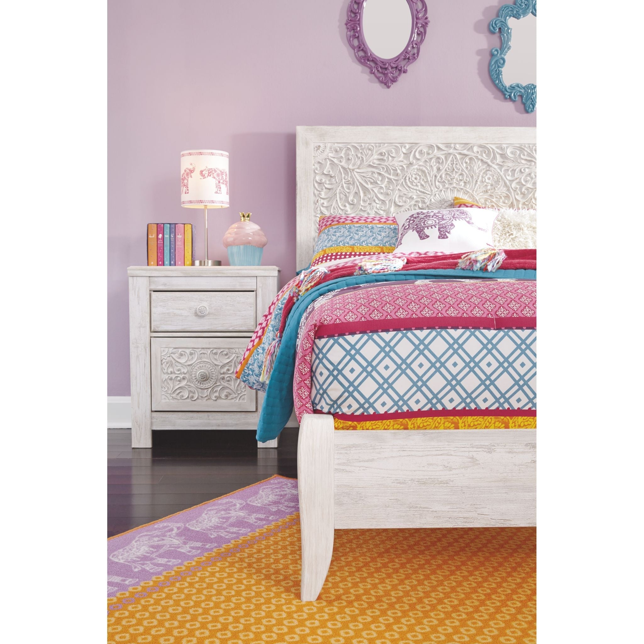 Jareth Panel Headboard