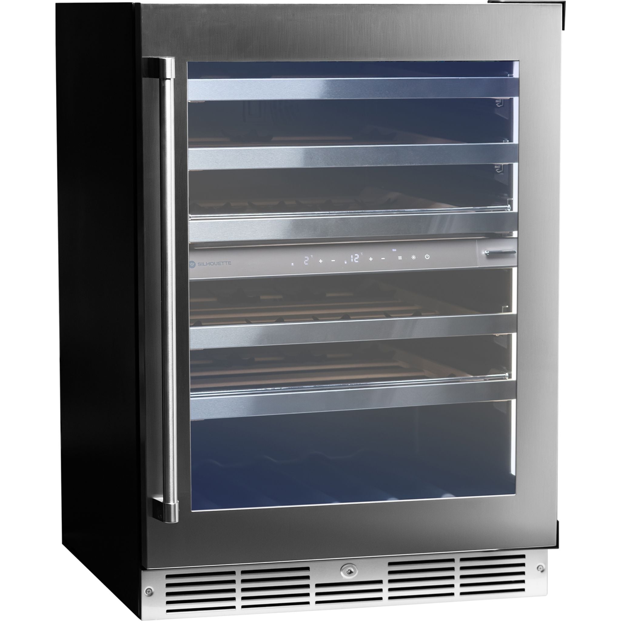 Danby Wine Cooler (SPRWC052D3SS) - Stainless Steel