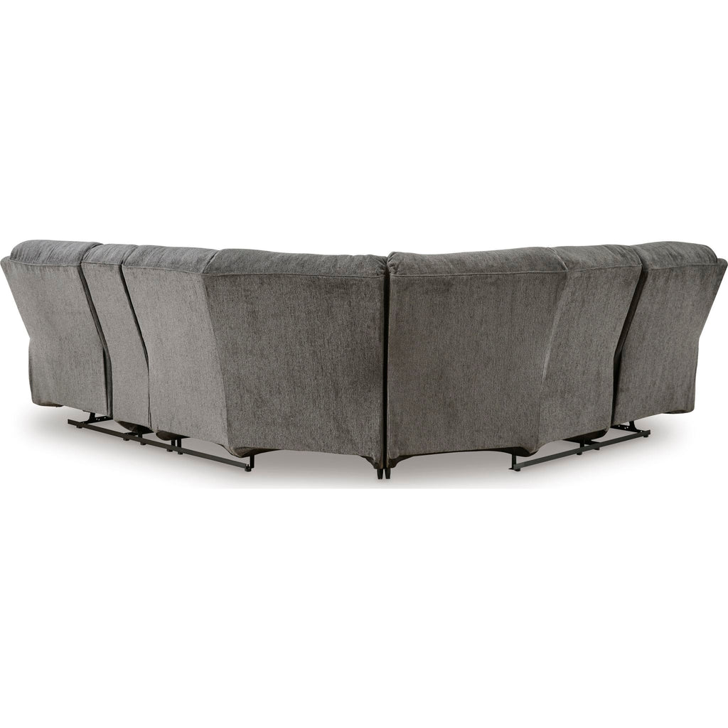 Museum 2 Piece Reclining Sectional with Console