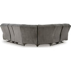 Museum 2 Piece Reclining Sectional with Console