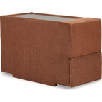 Modmax 6 Piece Modular Sectional with Storage Console