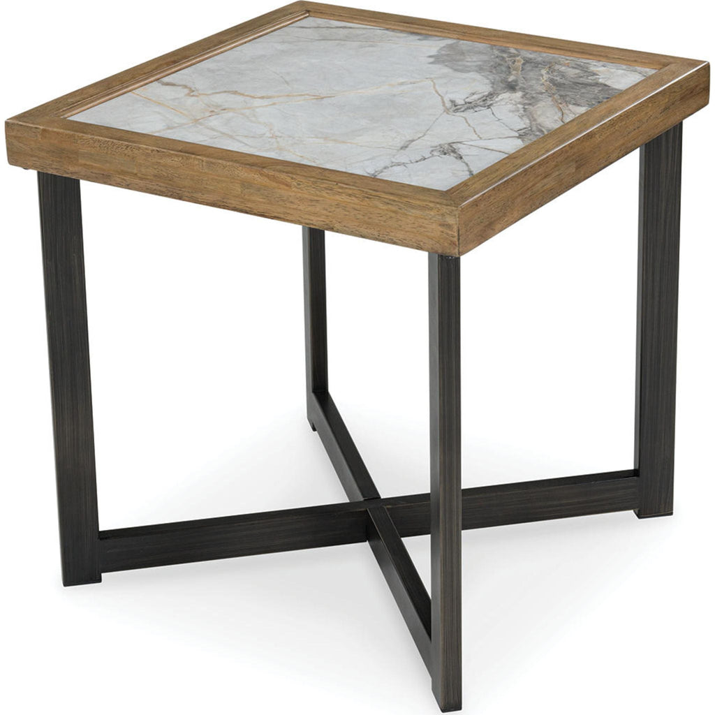 Montia End Table - Multi